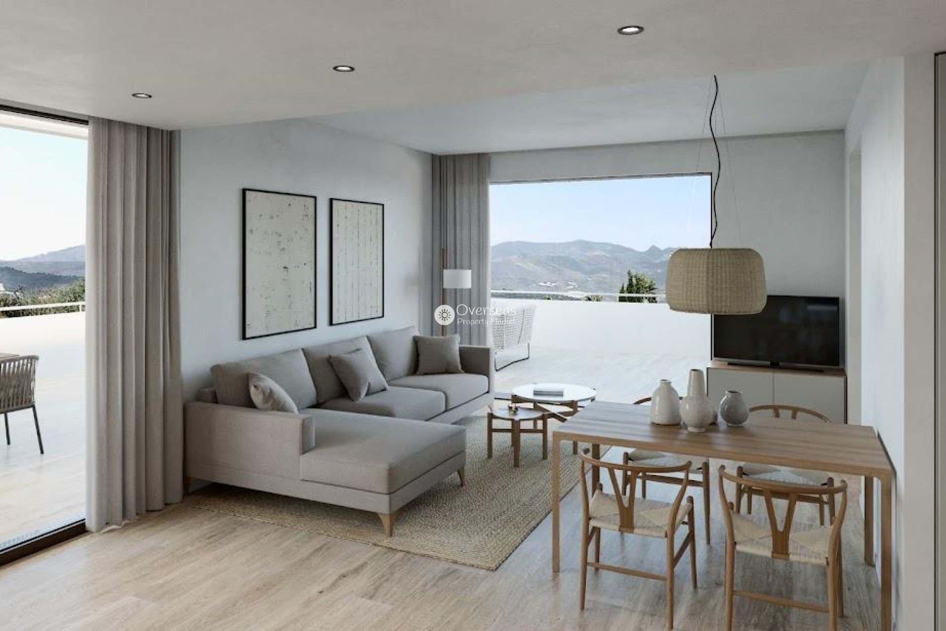Nieuwbouw Woningen - Penthouse -
Moncofa