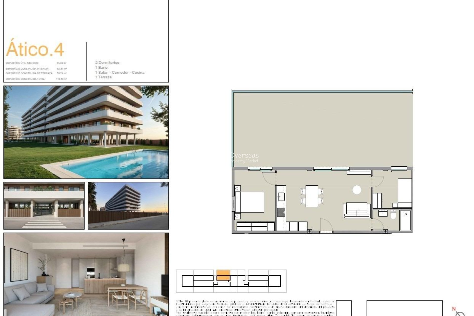 Nieuwbouw Woningen - Penthouse -
Moncofa