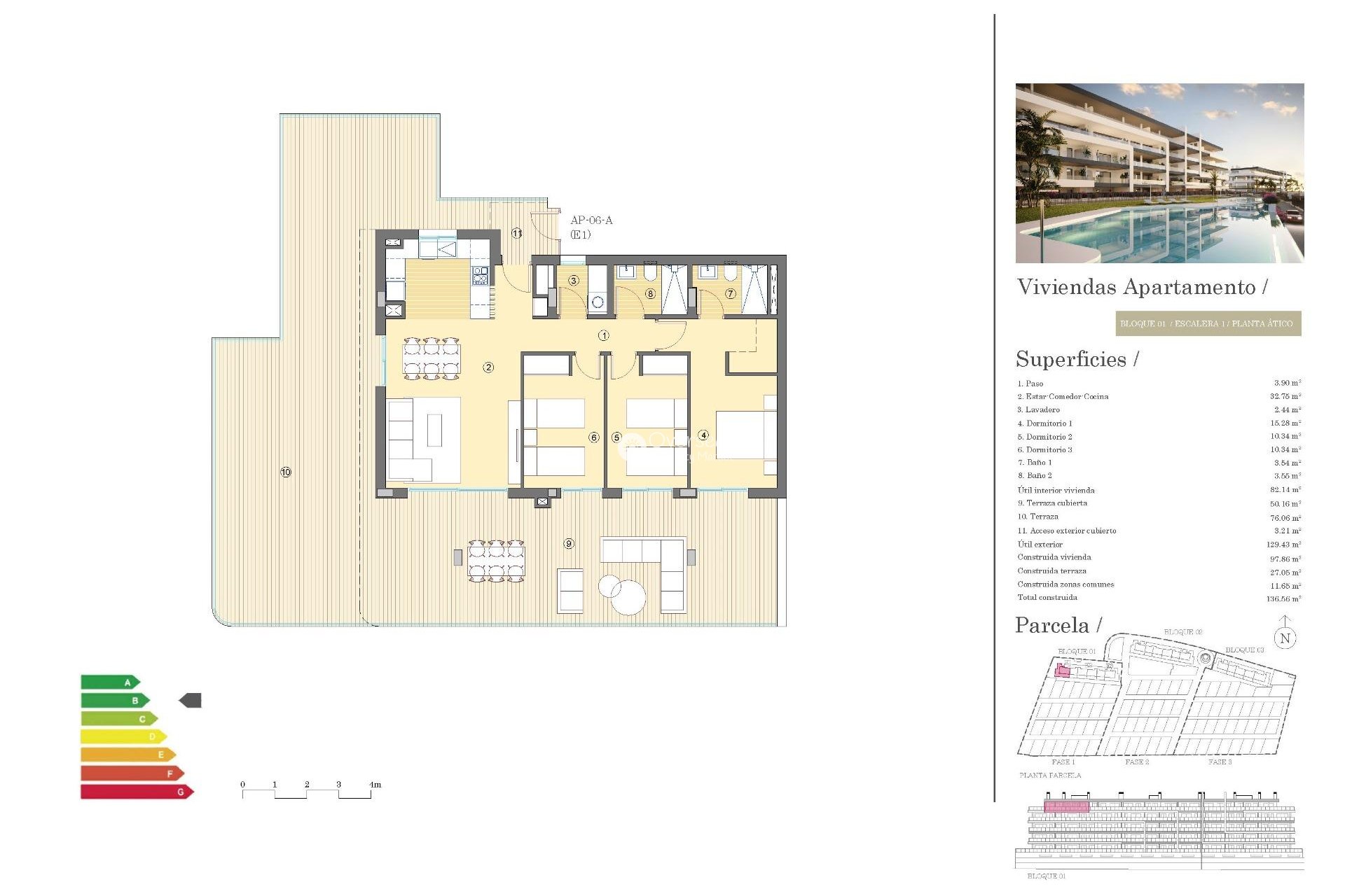 Nieuwbouw Woningen - Penthouse -
Mutxamel