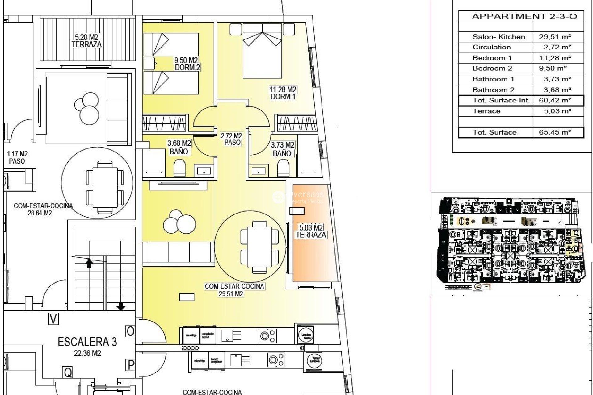 Nieuwbouw Woningen - Penthouse -
San Miguel de Salinas