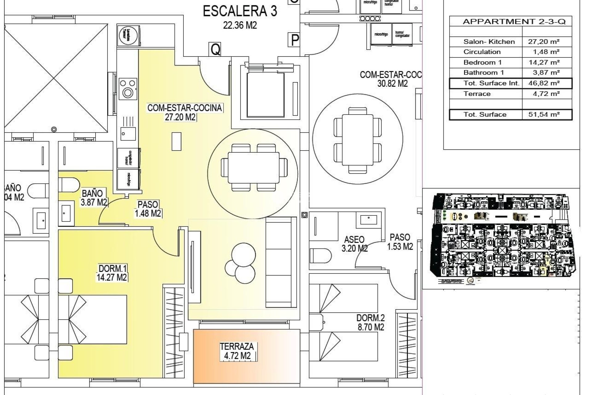 Nieuwbouw Woningen - Penthouse -
San Miguel de Salinas