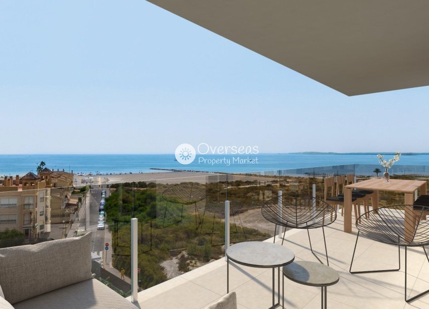 Nieuwbouw Woningen - Penthouse -
Santa Pola - Playa Tamarit