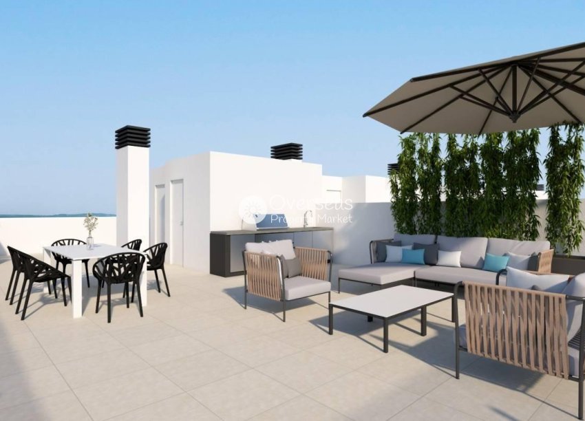 Nieuwbouw Woningen - Penthouse -
Santa Pola - Playa Tamarit