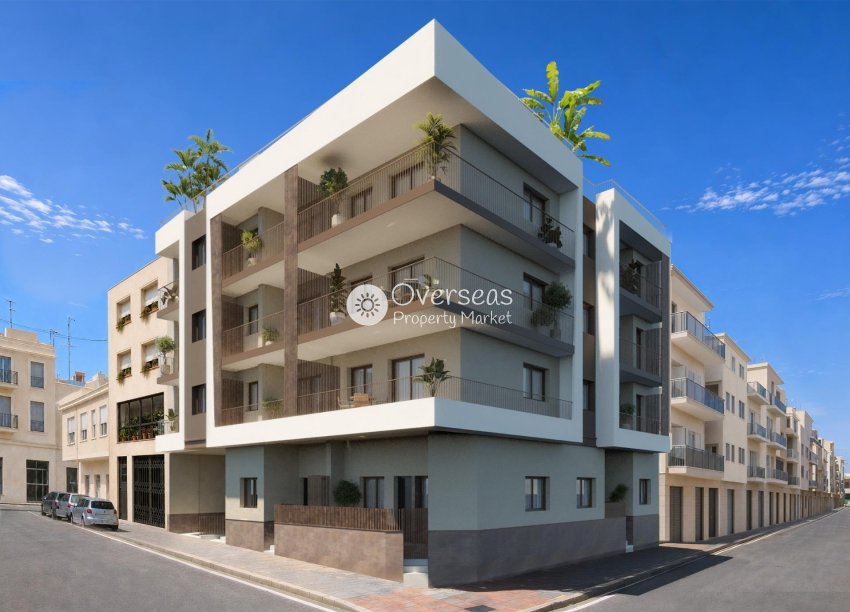 Nieuwbouw Woningen - Penthouse -
Santa Pola