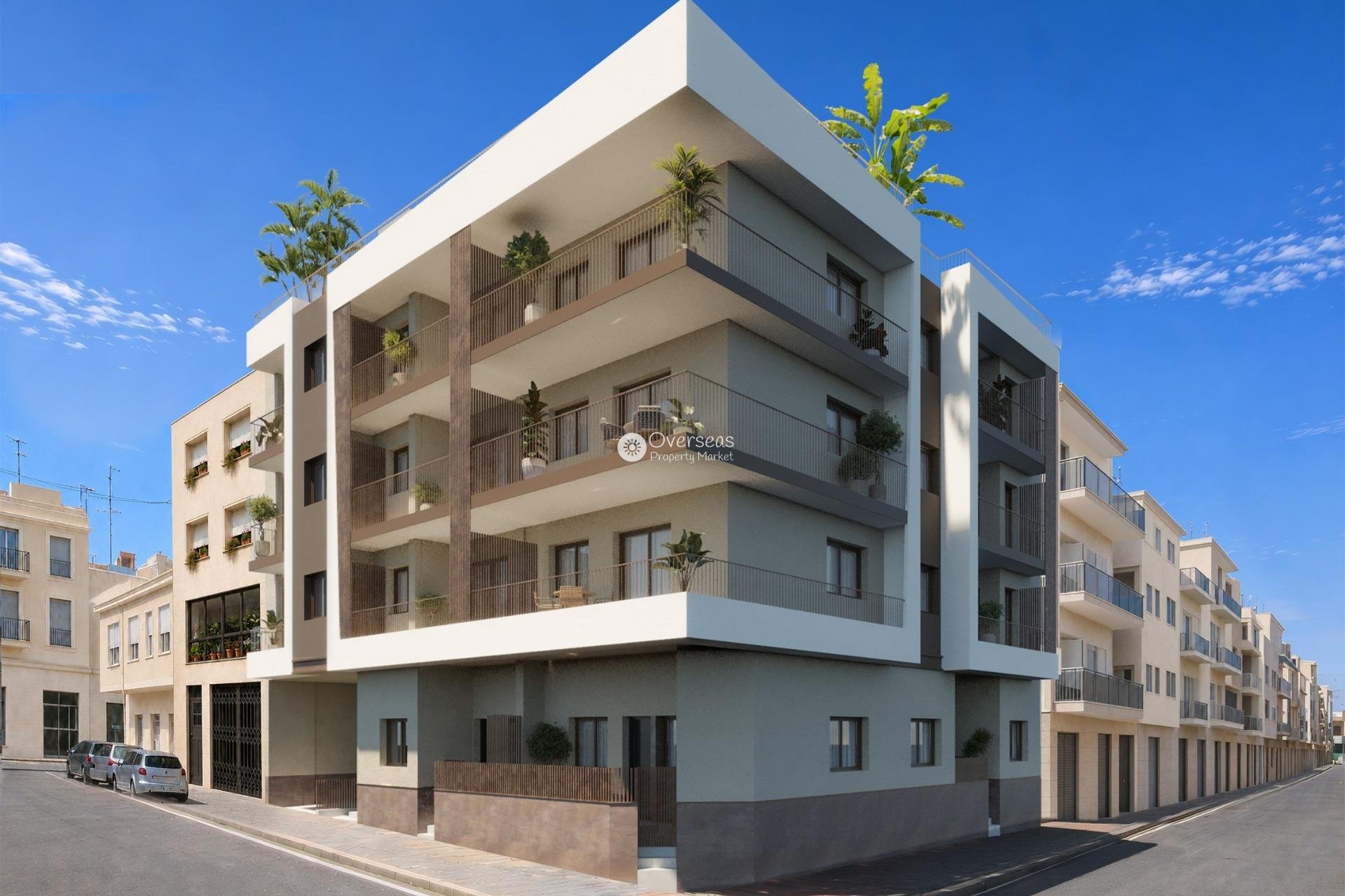 Nieuwbouw Woningen - Penthouse -
Santa Pola