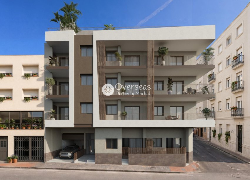 Nieuwbouw Woningen - Penthouse -
Santa Pola
