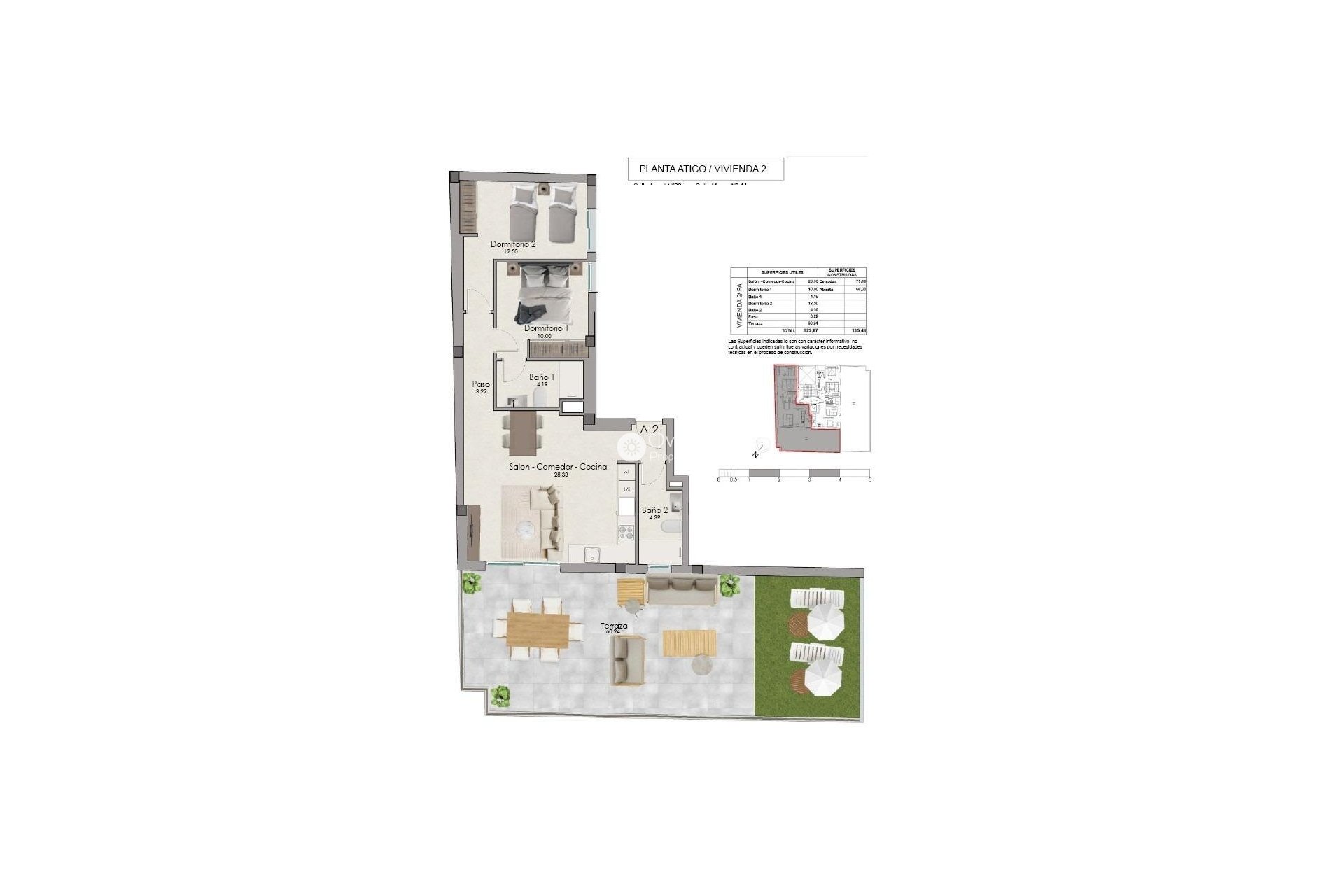 Nieuwbouw Woningen - Penthouse -
Santa Pola