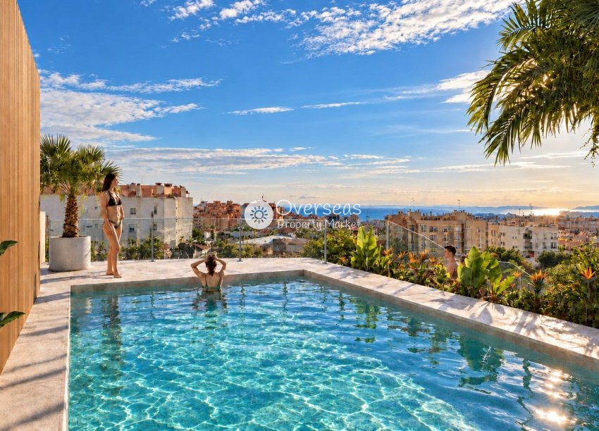 Nieuwbouw Woningen - Penthouse -
Santa Pola