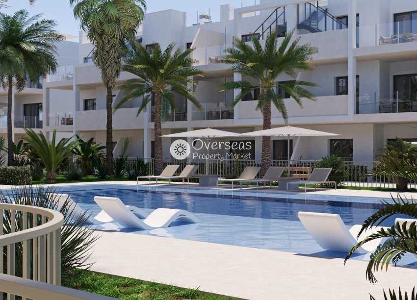 Nieuwbouw Woningen - Penthouse -
Torre Pacheco