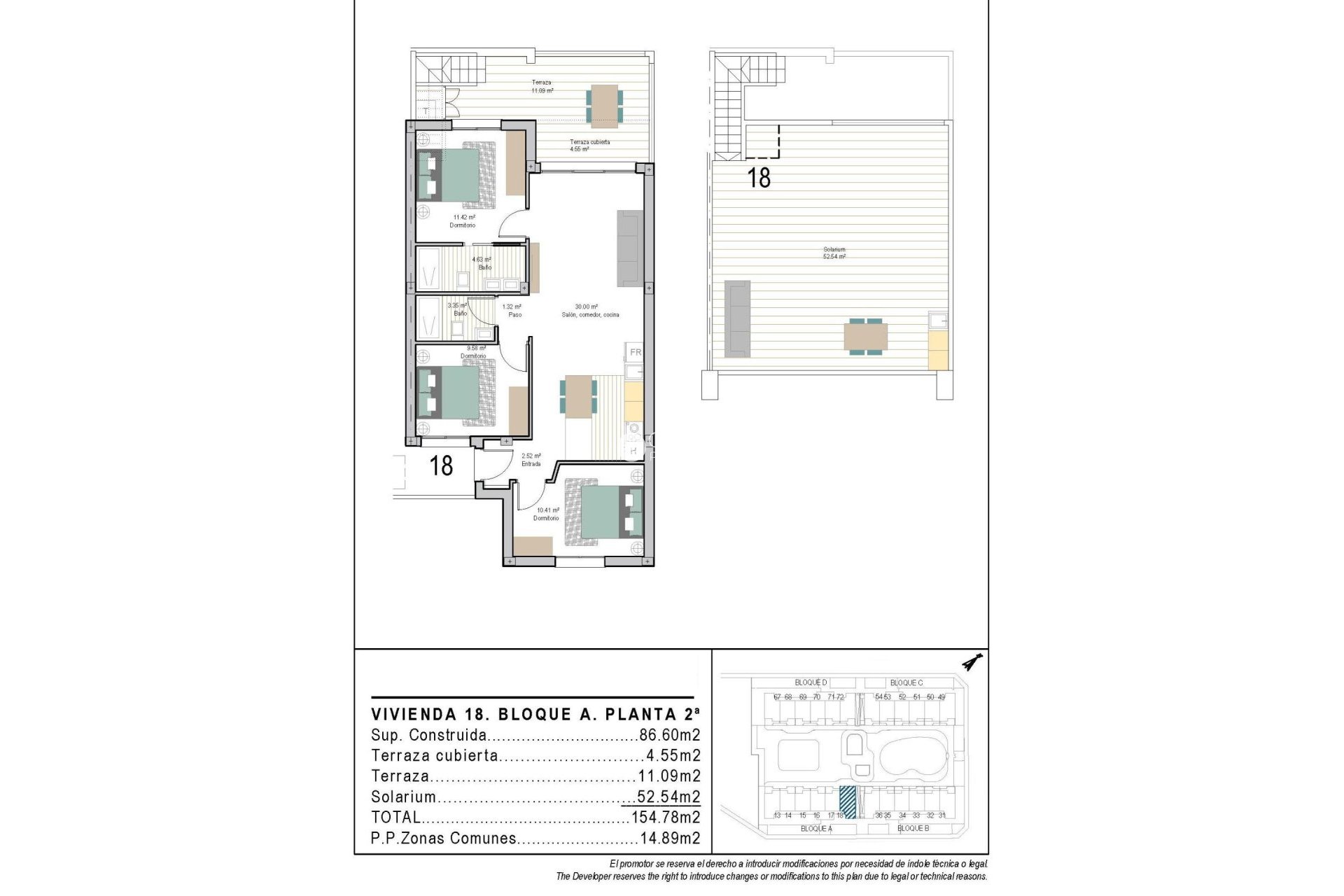 Nieuwbouw Woningen - Penthouse -
Torre Pacheco