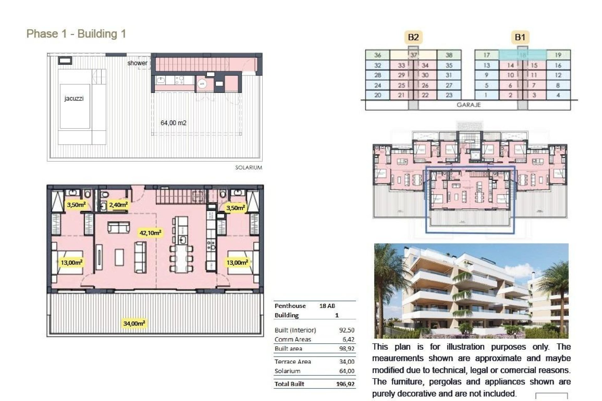 Nieuwbouw Woningen - Penthouse -
Torre Pacheco