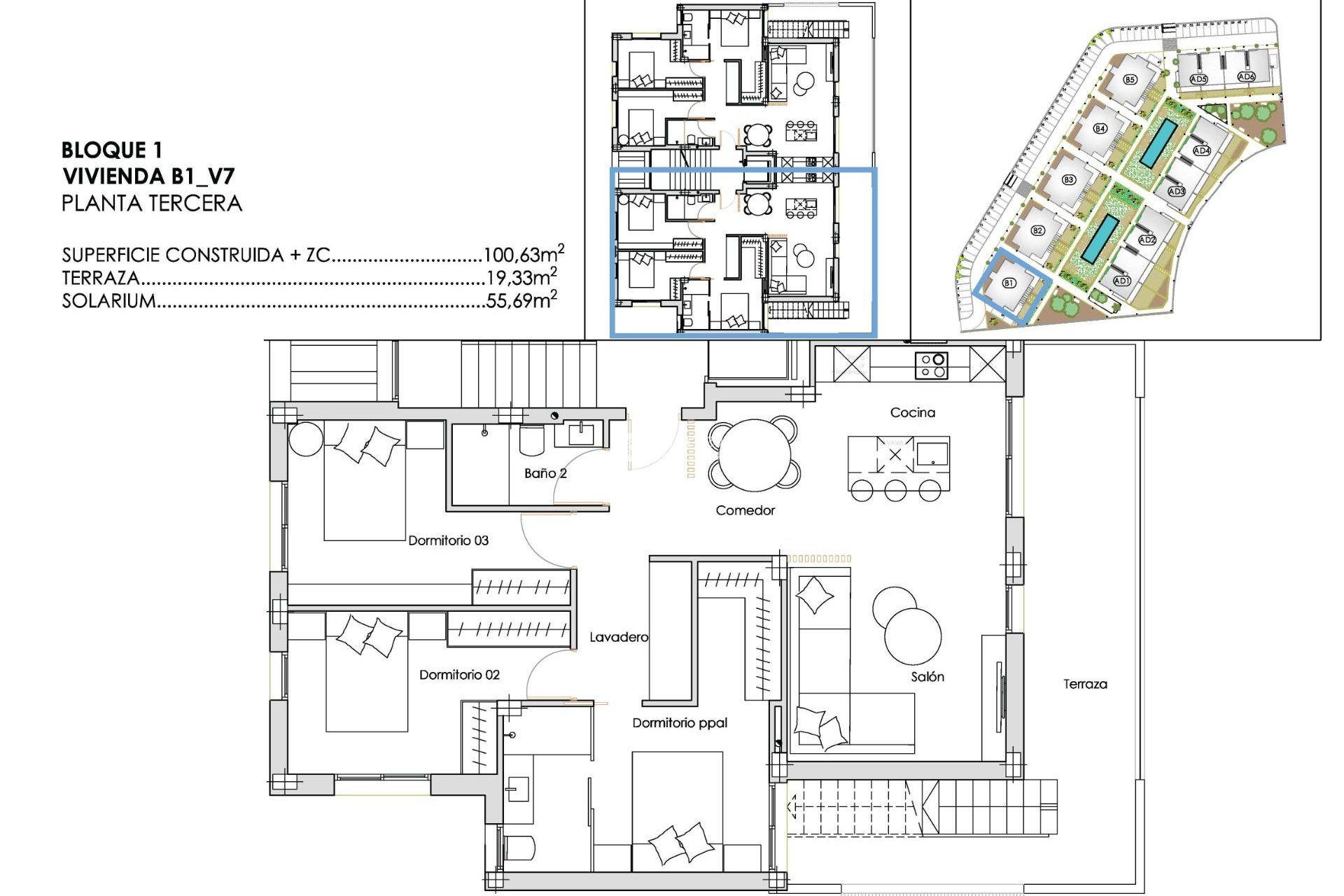 Nieuwbouw Woningen - Penthouse -
Torre Pacheco