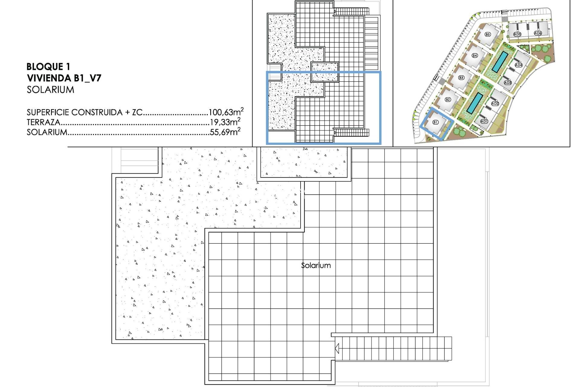 Nieuwbouw Woningen - Penthouse -
Torre Pacheco