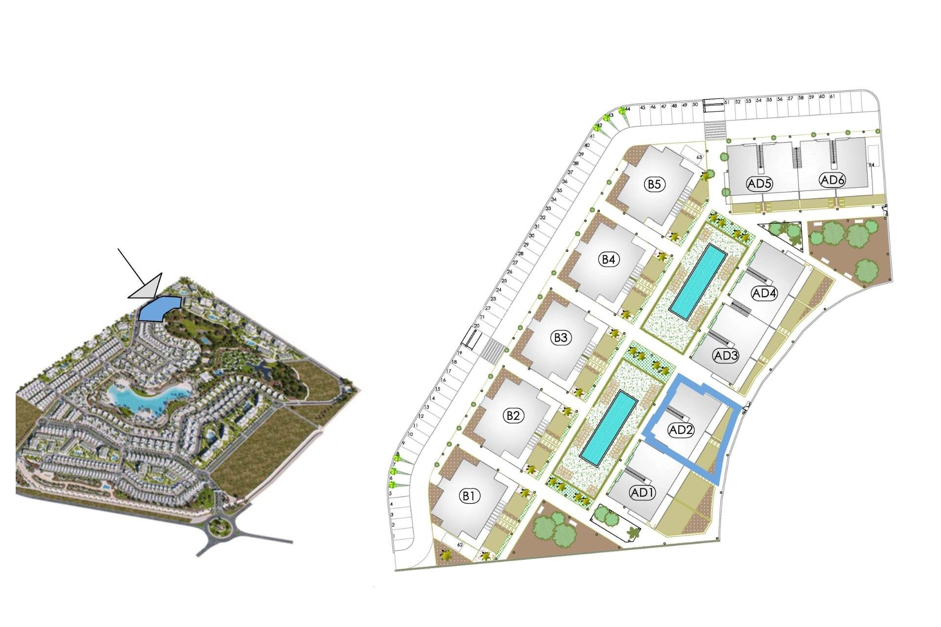 Nieuwbouw Woningen - Penthouse -
Torre Pacheco