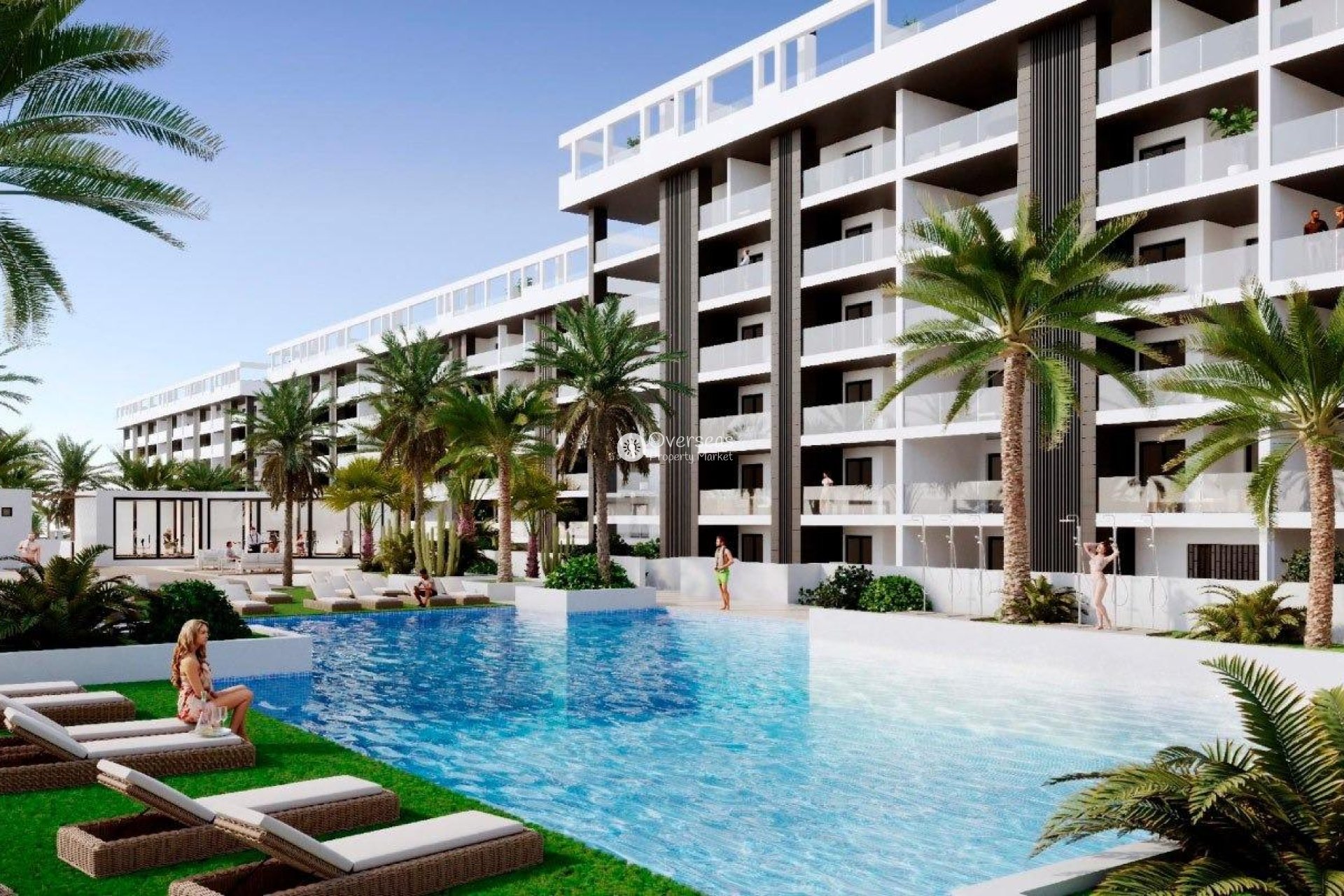 Nieuwbouw Woningen - Penthouse -
Torrevieja - Torreblanca