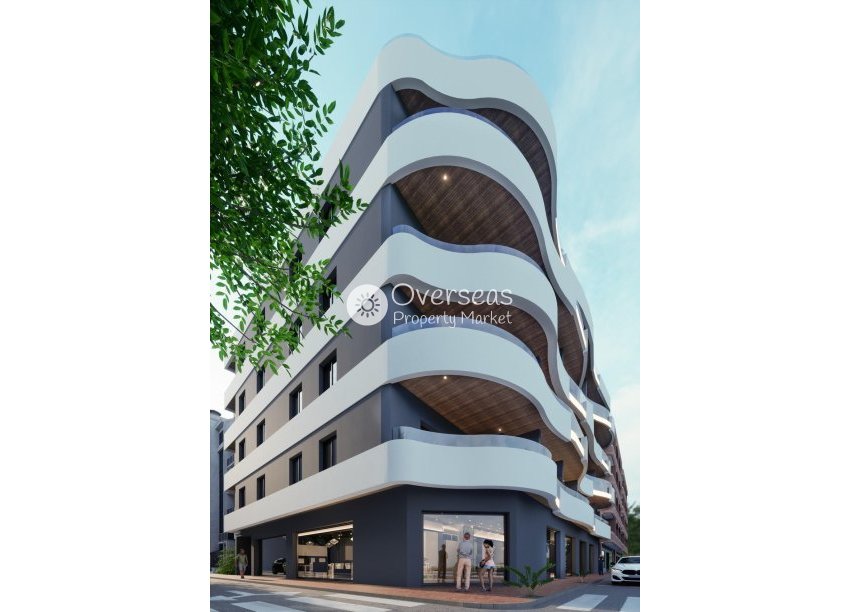 Nieuwbouw Woningen - Penthouse -
Torrevieja
