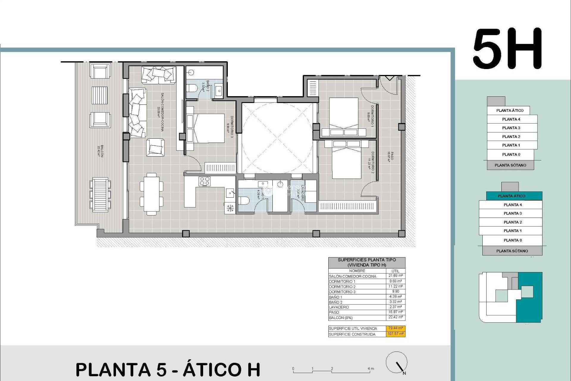 Nieuwbouw Woningen - Penthouse -
Torrevieja