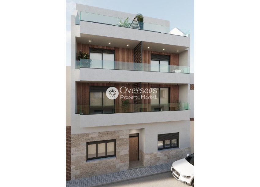 Nieuwbouw Woningen - Penthouse -
Torrevieja
