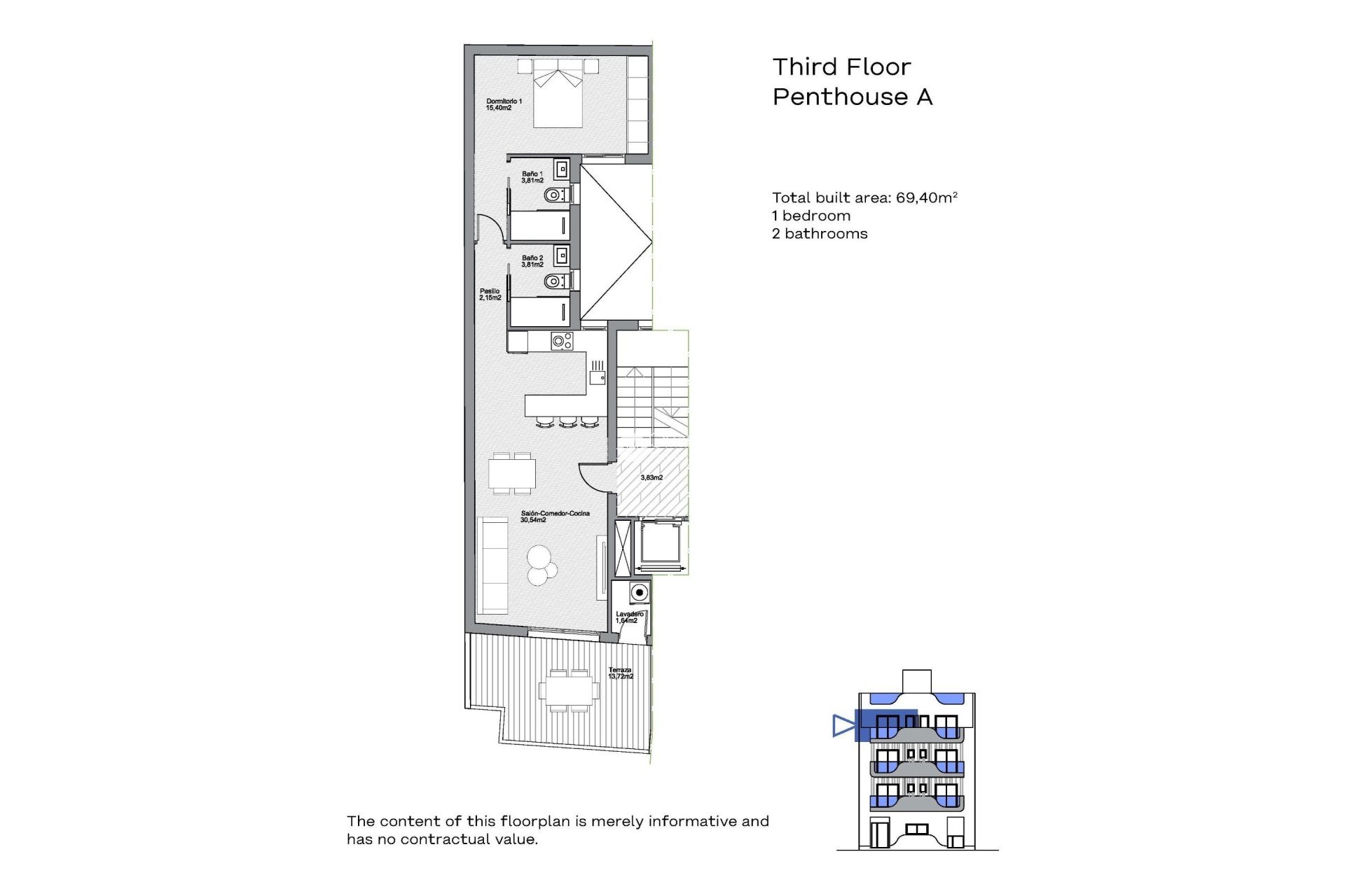 Nieuwbouw Woningen - Penthouse -
Torrevieja