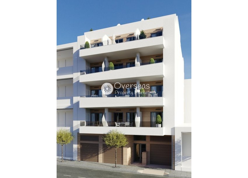 Nieuwbouw Woningen - Penthouse -
Torrevieja