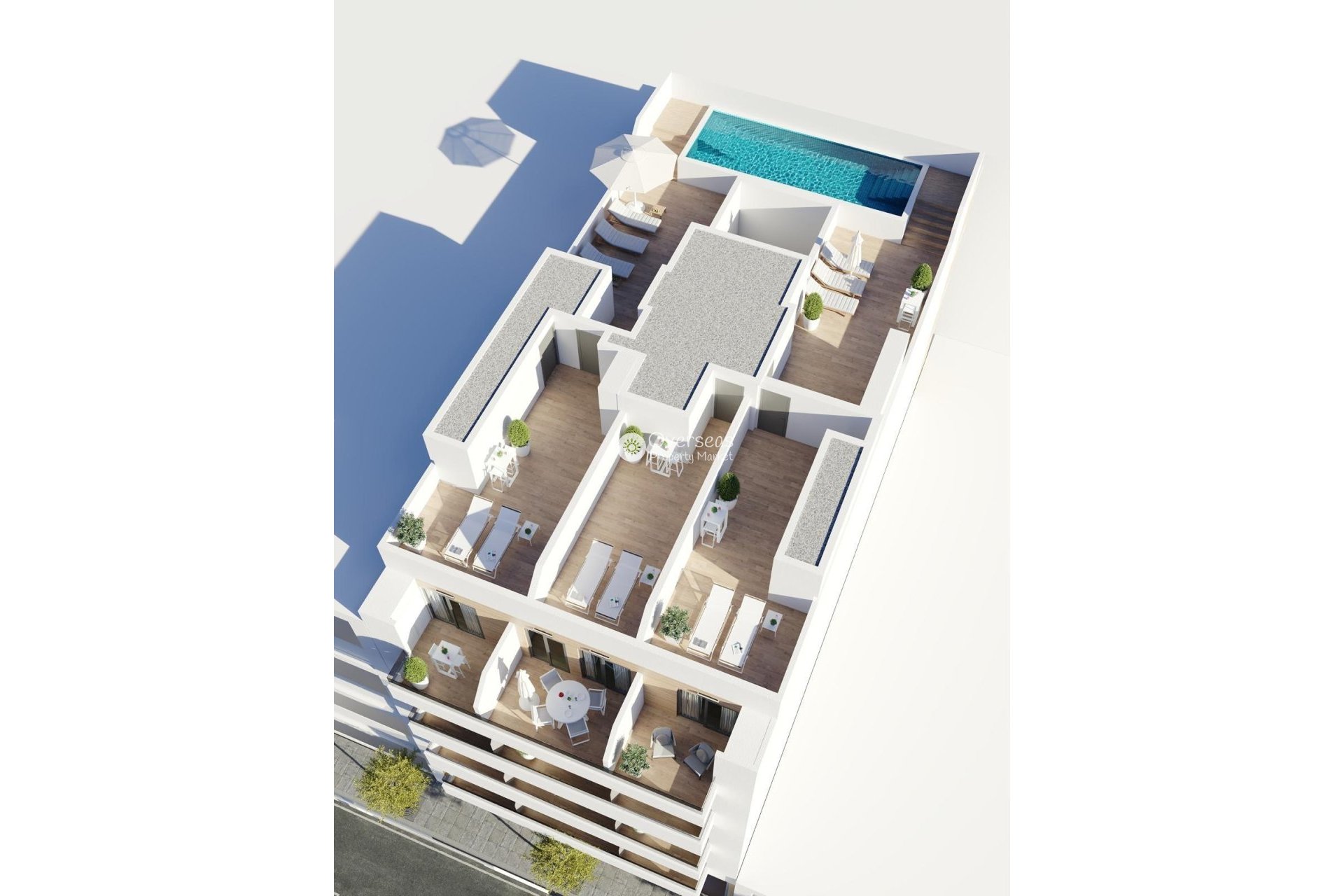 Nieuwbouw Woningen - Penthouse -
Torrevieja