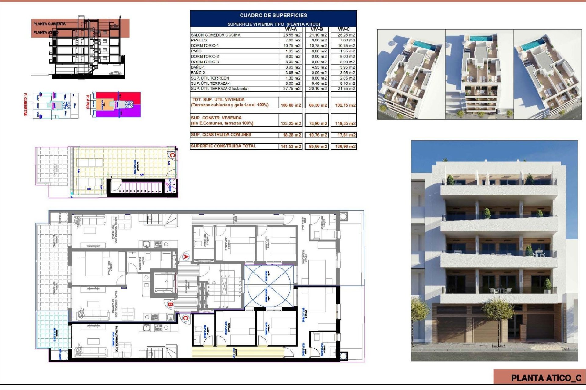 Nieuwbouw Woningen - Penthouse -
Torrevieja