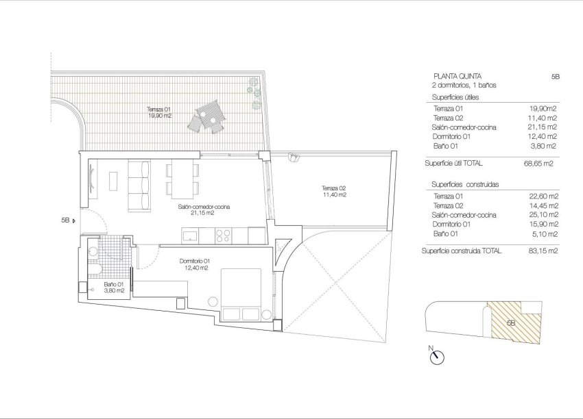Nieuwbouw Woningen - Penthouse -
Torrevieja