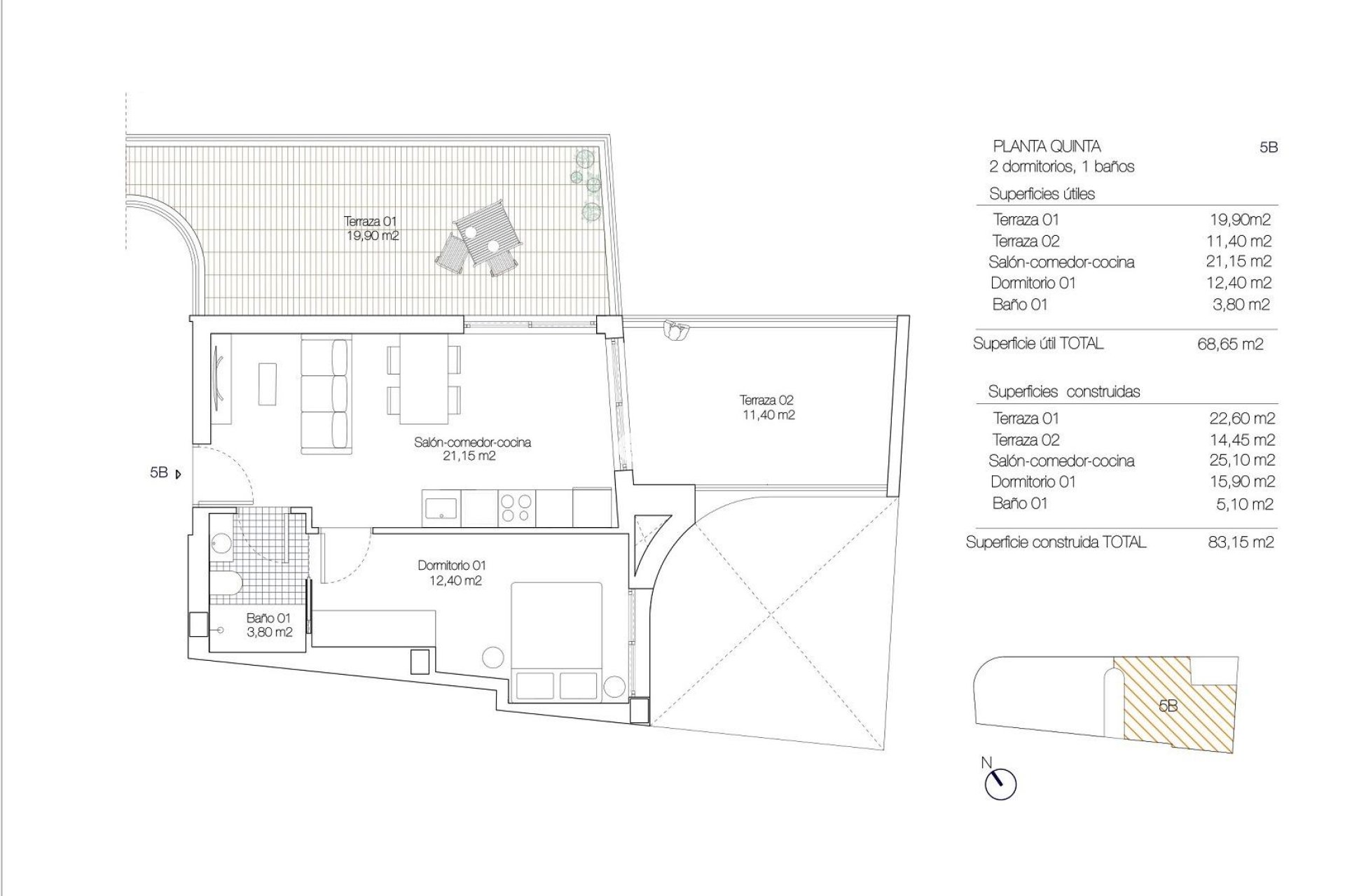 Nieuwbouw Woningen - Penthouse -
Torrevieja