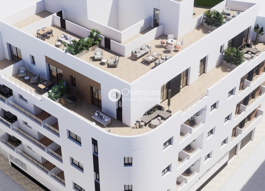 Nieuwbouw Woningen - Penthouse -
Torrevieja