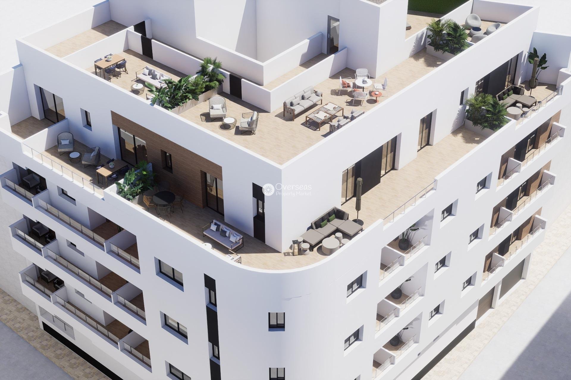 Nieuwbouw Woningen - Penthouse -
Torrevieja