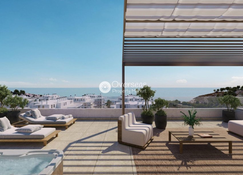 Nieuwbouw Woningen - Penthouse -
Villajoyosa - Playa del Torres
