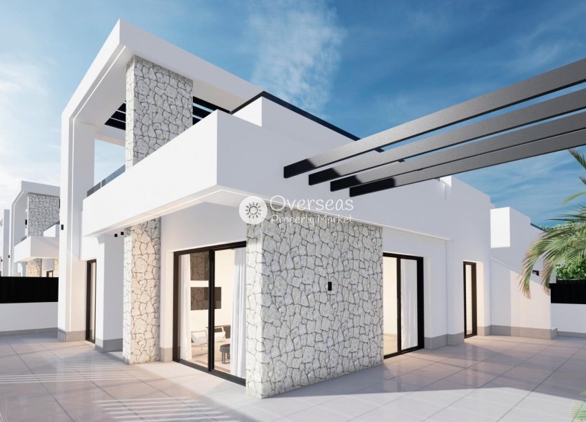 Nieuwbouw Woningen - Quad House -
Torre Pacheco - Santa Rosalia Lake And Life Resort