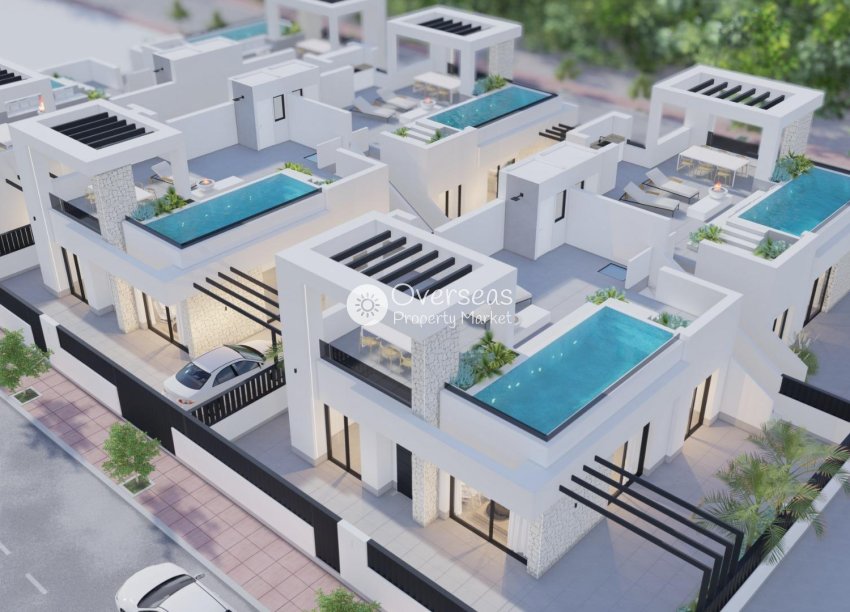 Nieuwbouw Woningen - Quad House -
Torre Pacheco - Santa Rosalia Lake And Life Resort