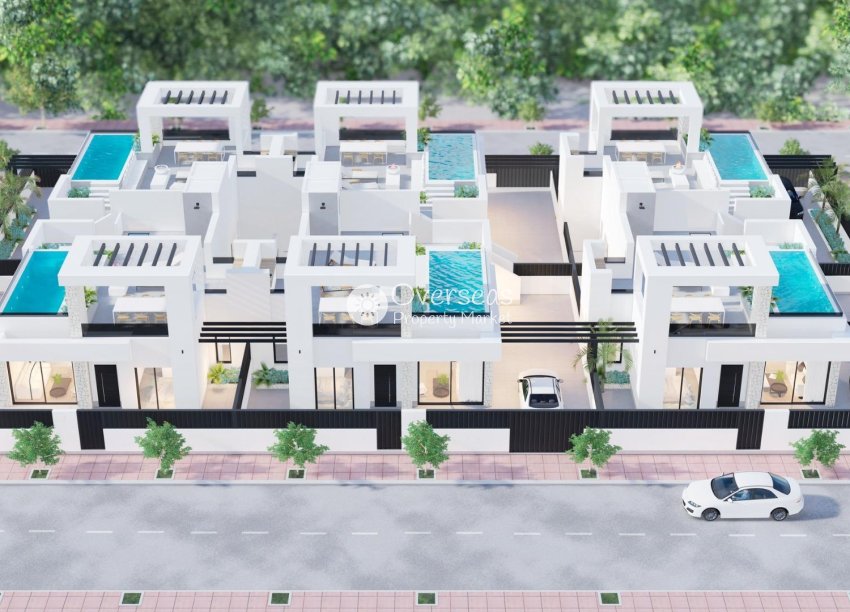 Nieuwbouw Woningen - Quad House -
Torre Pacheco - Santa Rosalia Lake And Life Resort