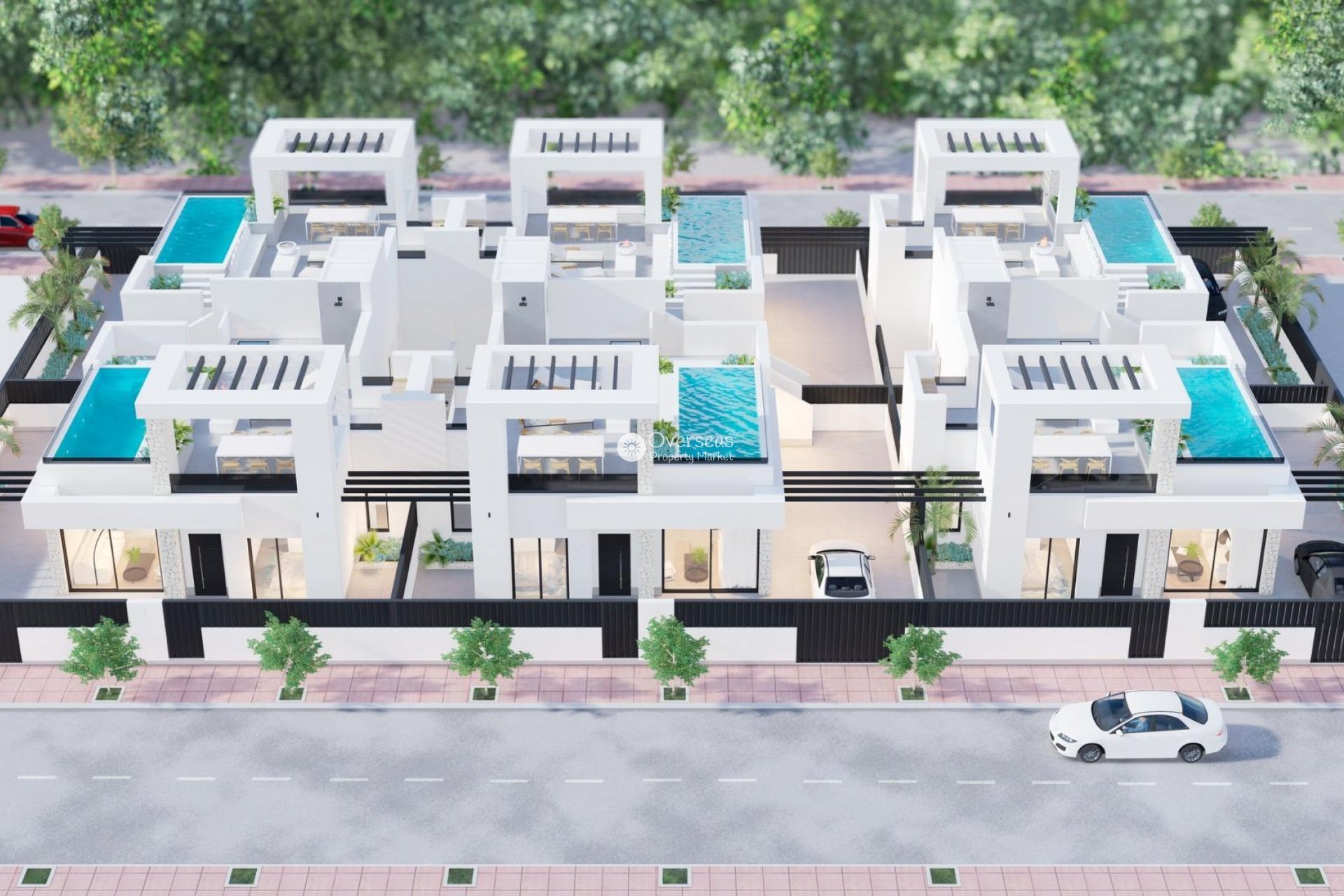 Nieuwbouw Woningen - Quad House -
Torre Pacheco - Santa Rosalia Lake And Life Resort