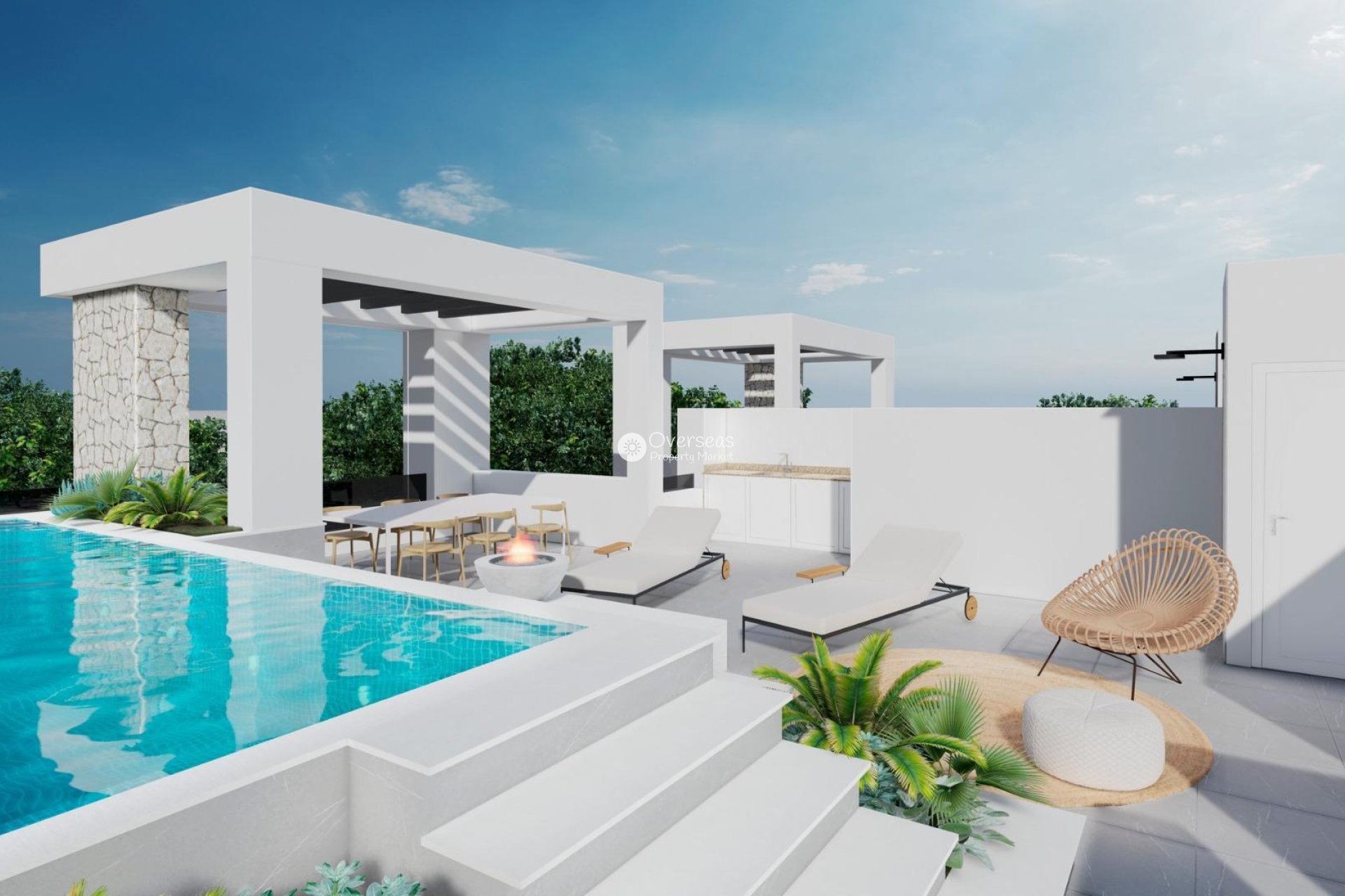 Nieuwbouw Woningen - Quad House -
Torre Pacheco - Santa Rosalia Lake And Life Resort