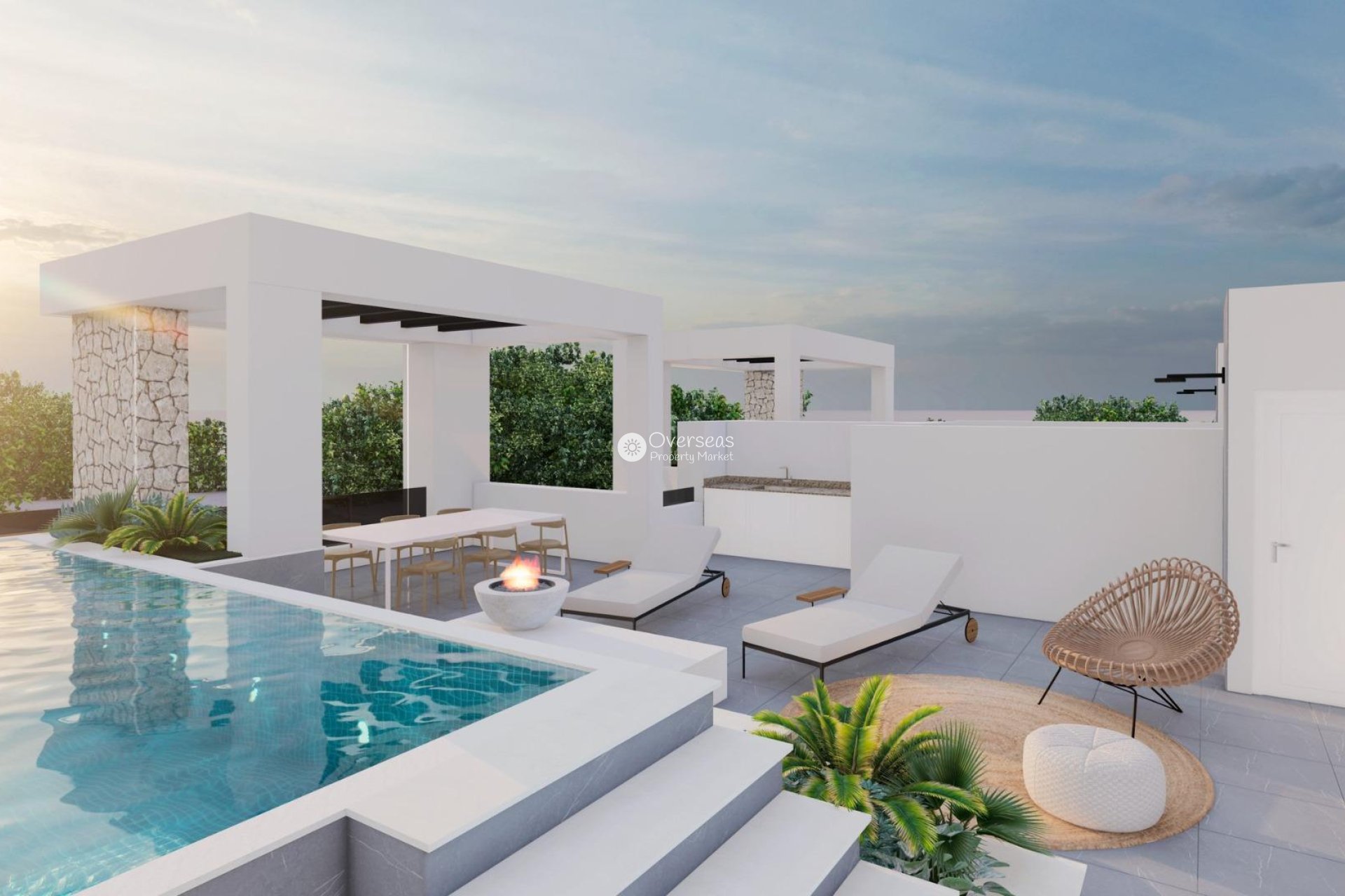 Nieuwbouw Woningen - Quad House -
Torre Pacheco - Santa Rosalia Lake And Life Resort