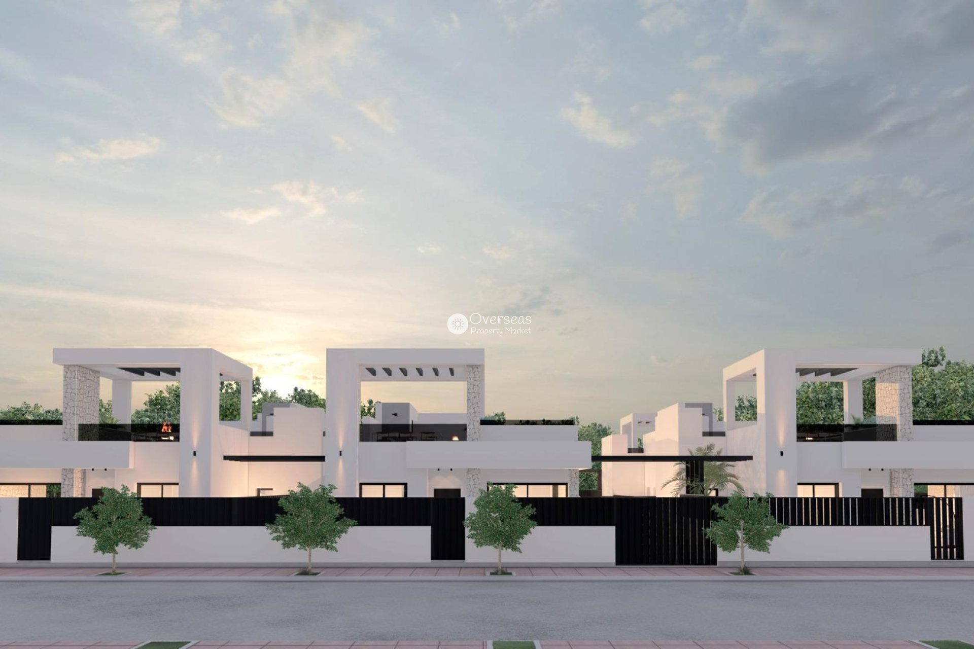 Nieuwbouw Woningen - Quad House -
Torre Pacheco - Santa Rosalia Lake And Life Resort