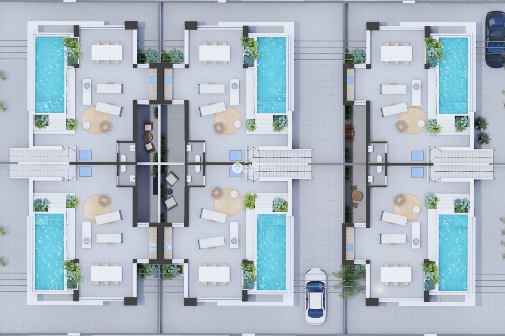 Nieuwbouw Woningen - Quad House -
Torre Pacheco - Santa Rosalia Lake And Life Resort