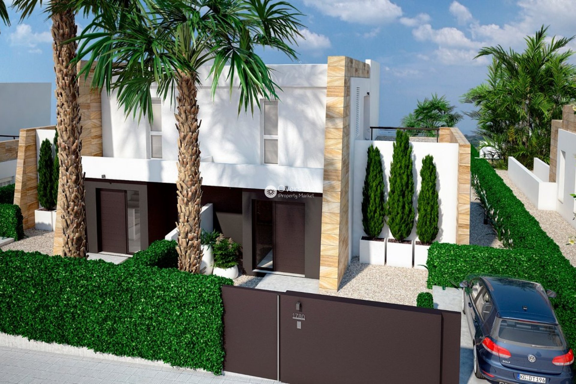 Nieuwbouw Woningen - Semidetached -
Algorfa