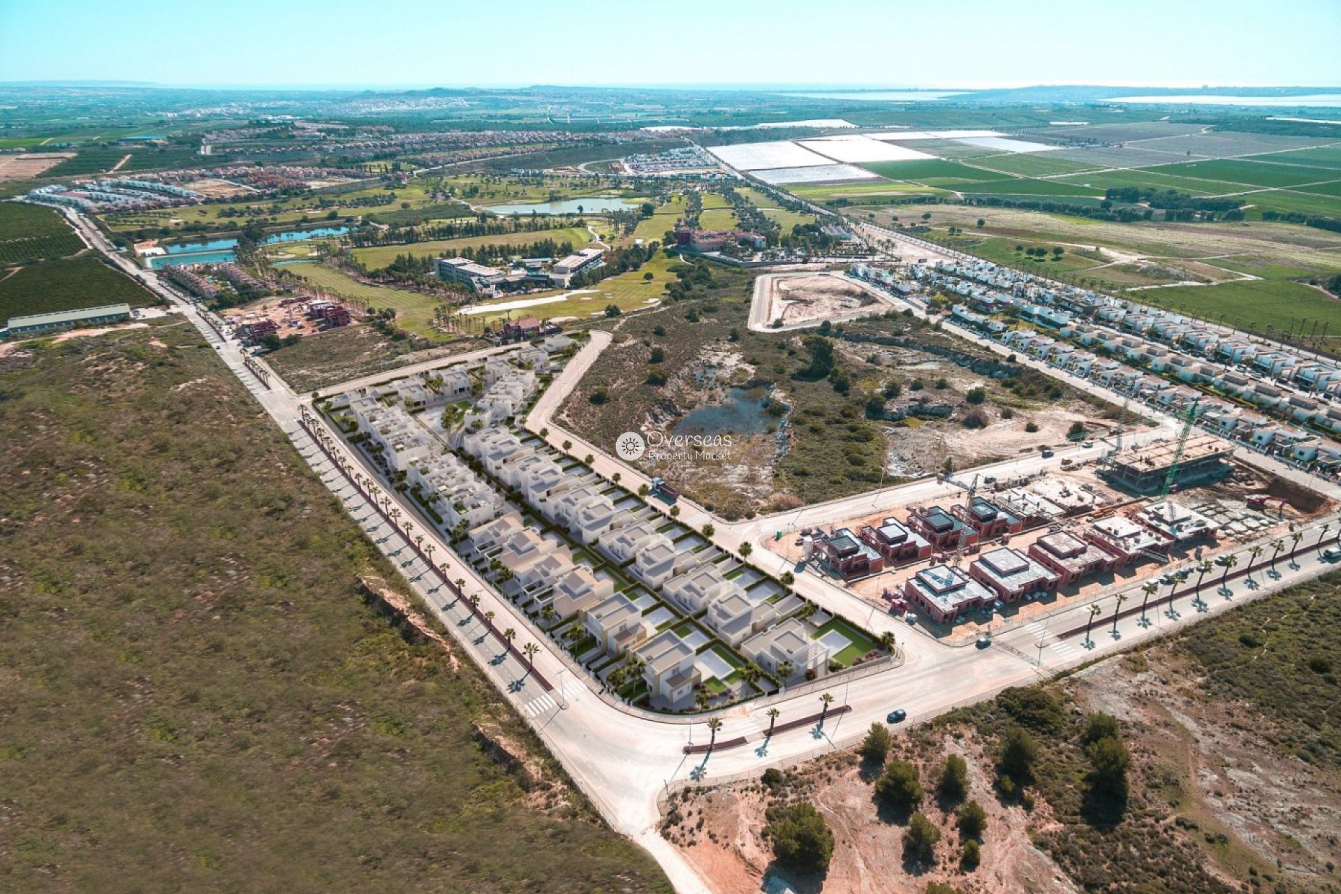 Nieuwbouw Woningen - Semidetached -
Algorfa