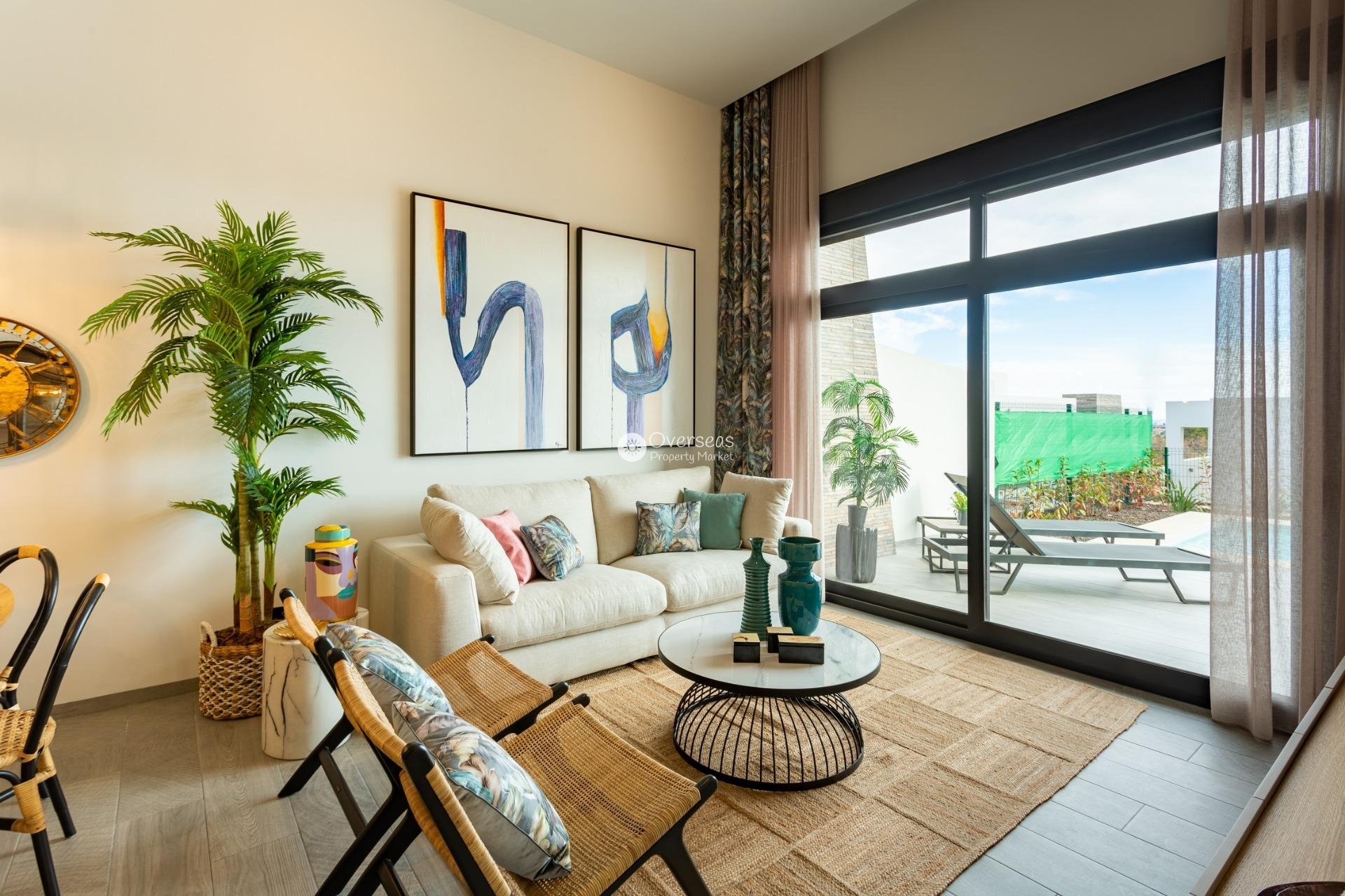 Nieuwbouw Woningen - Semidetached -
Algorfa