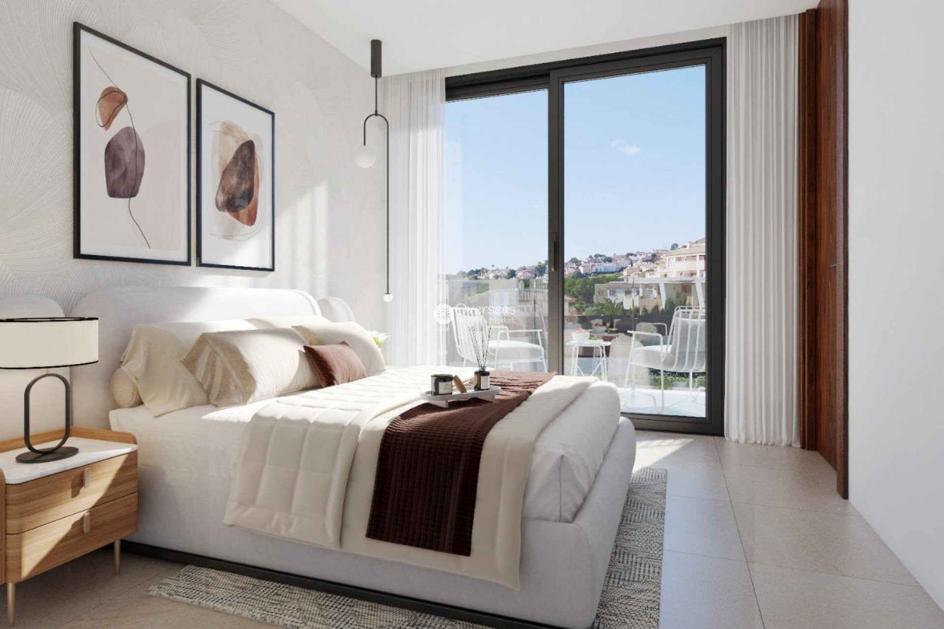 Nieuwbouw Woningen - Semidetached -
Finestrat
