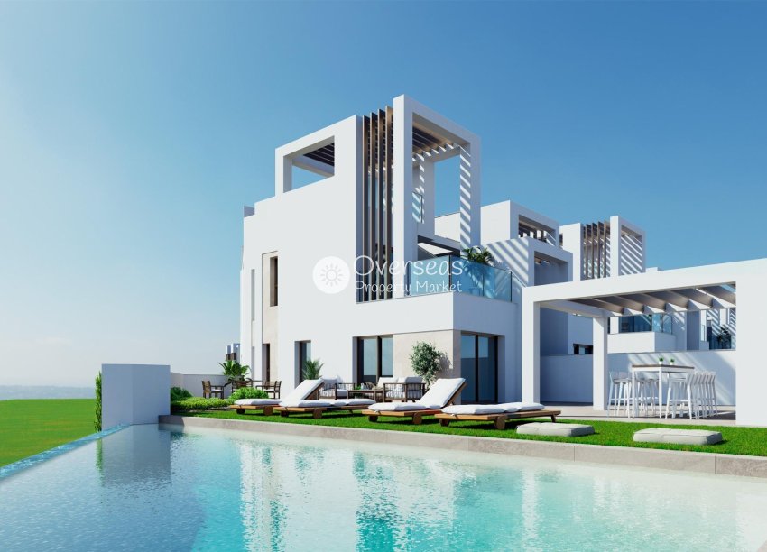 Nieuwbouw Woningen - Semidetached -
Los Alcazares