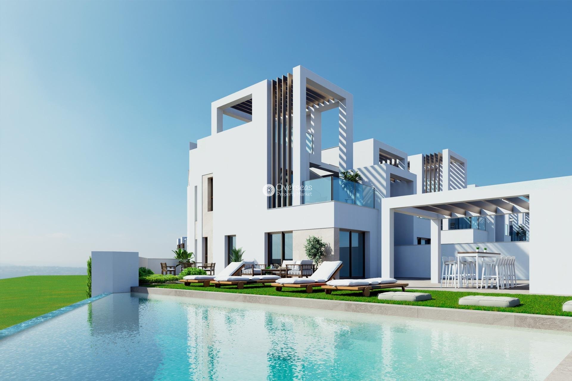 Nieuwbouw Woningen - Semidetached -
Los Alcazares