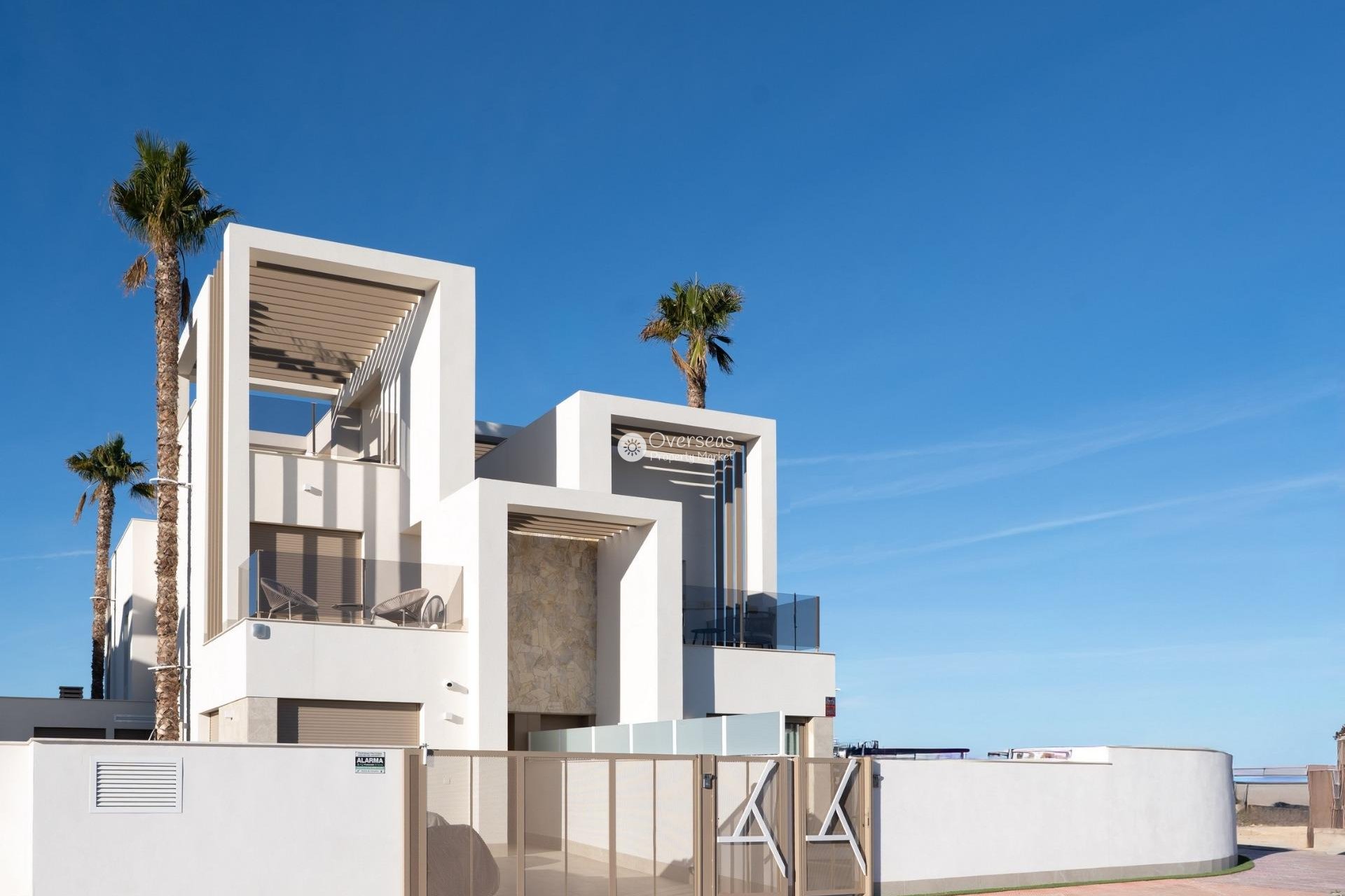 Nieuwbouw Woningen - Semidetached -
Los Alcazares