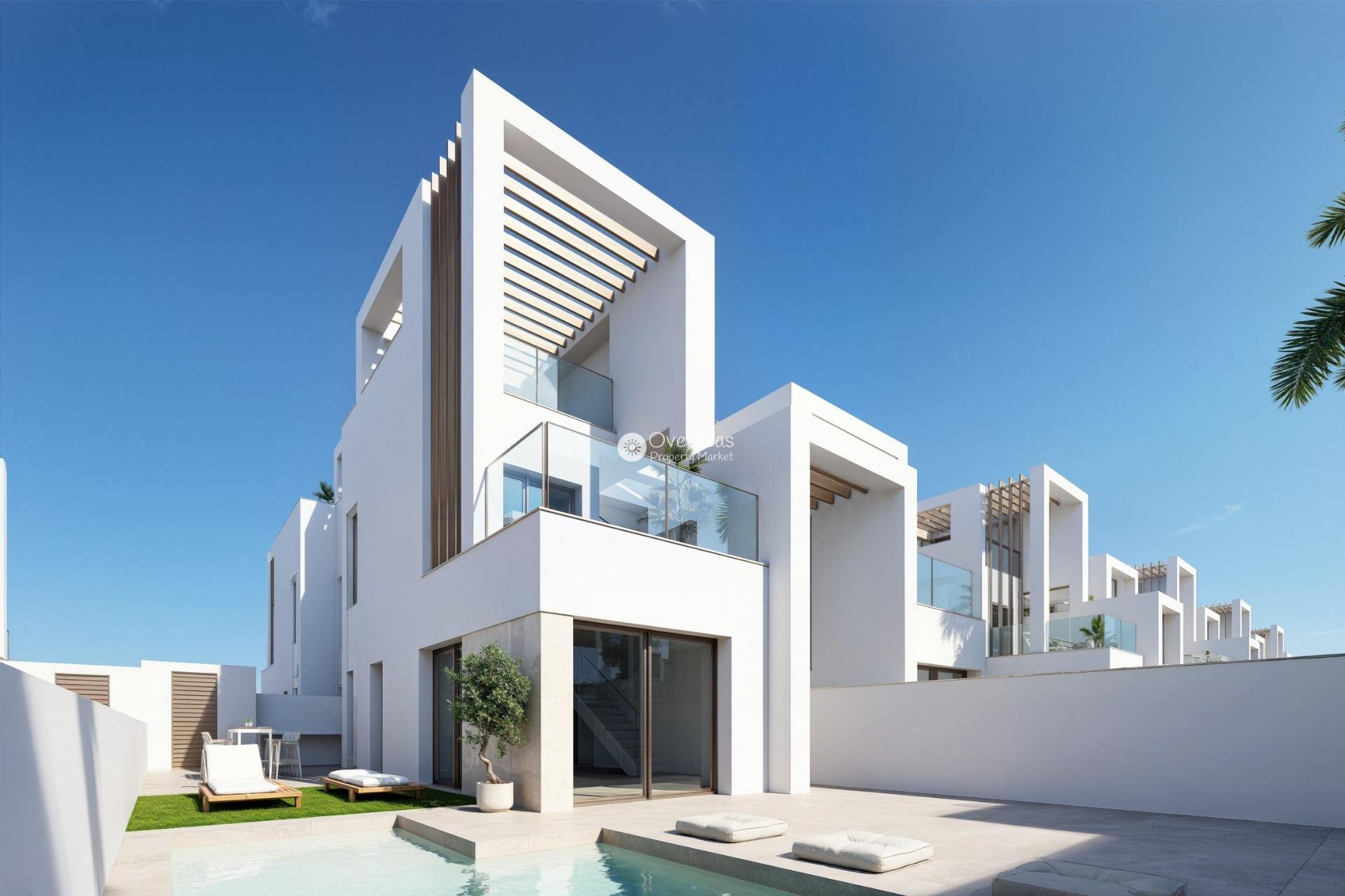 Nieuwbouw Woningen - Semidetached -
Los Alcazares