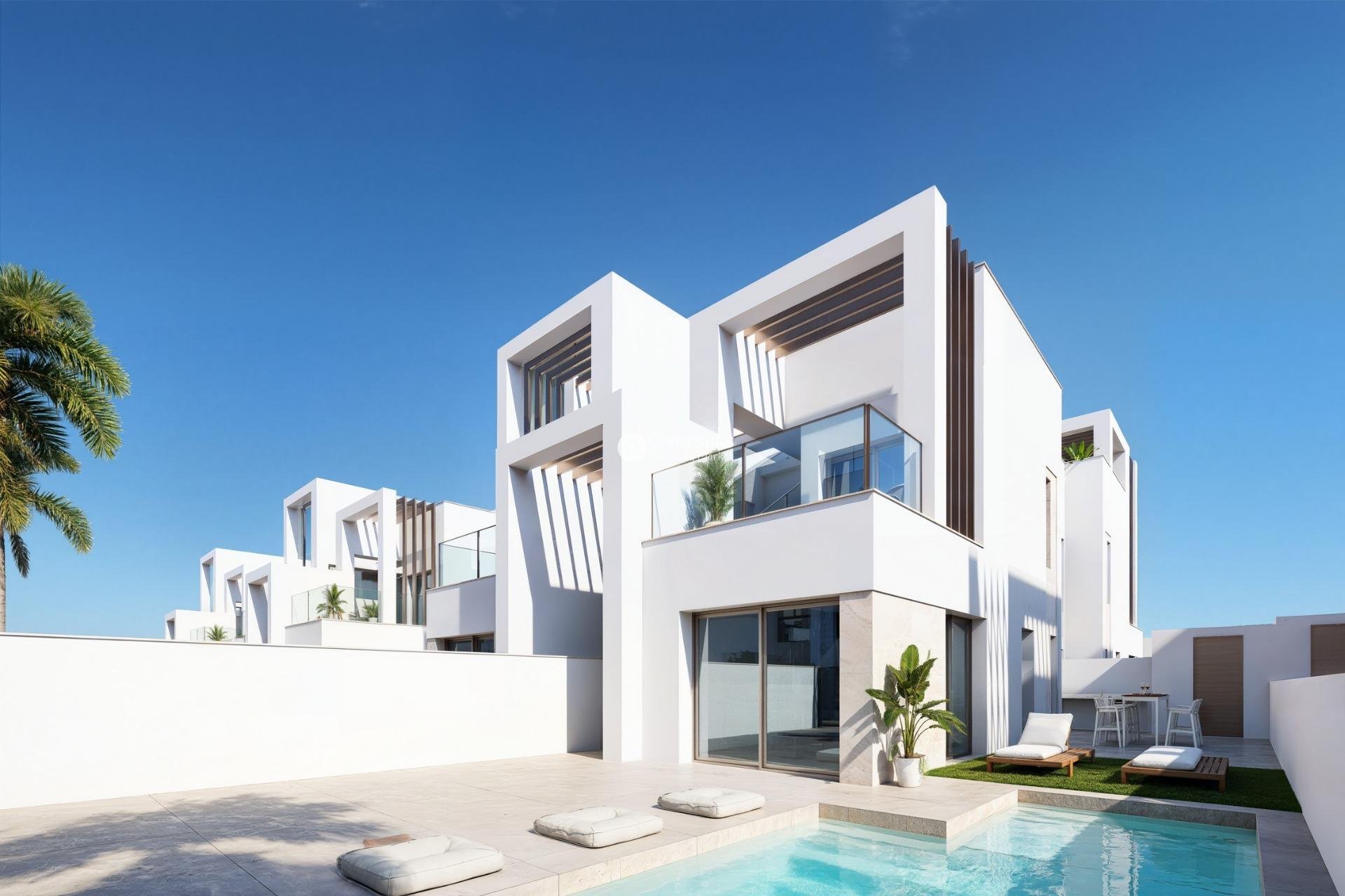 Nieuwbouw Woningen - Semidetached -
Los Alcazares