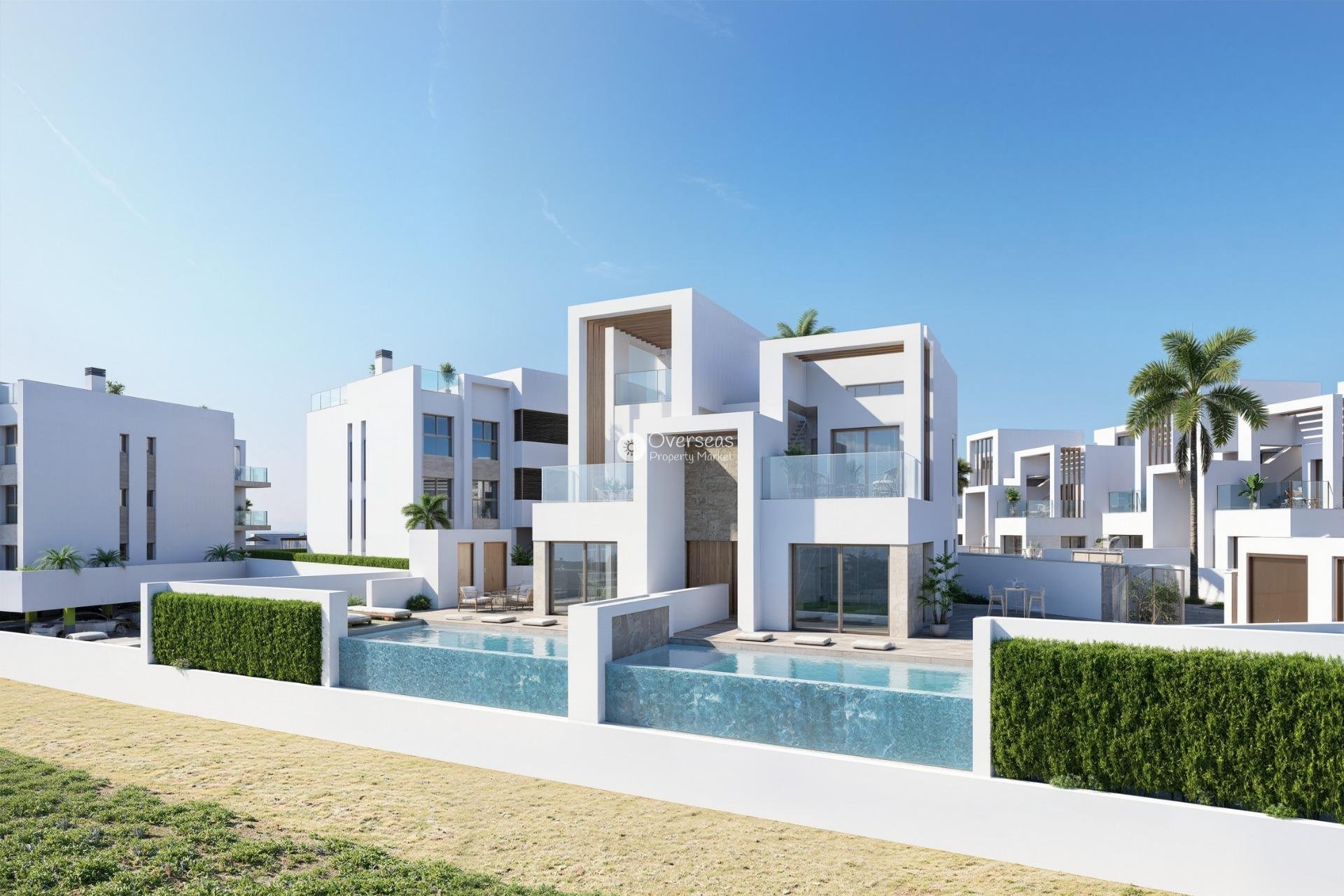 Nieuwbouw Woningen - Semidetached -
Los Alcazares
