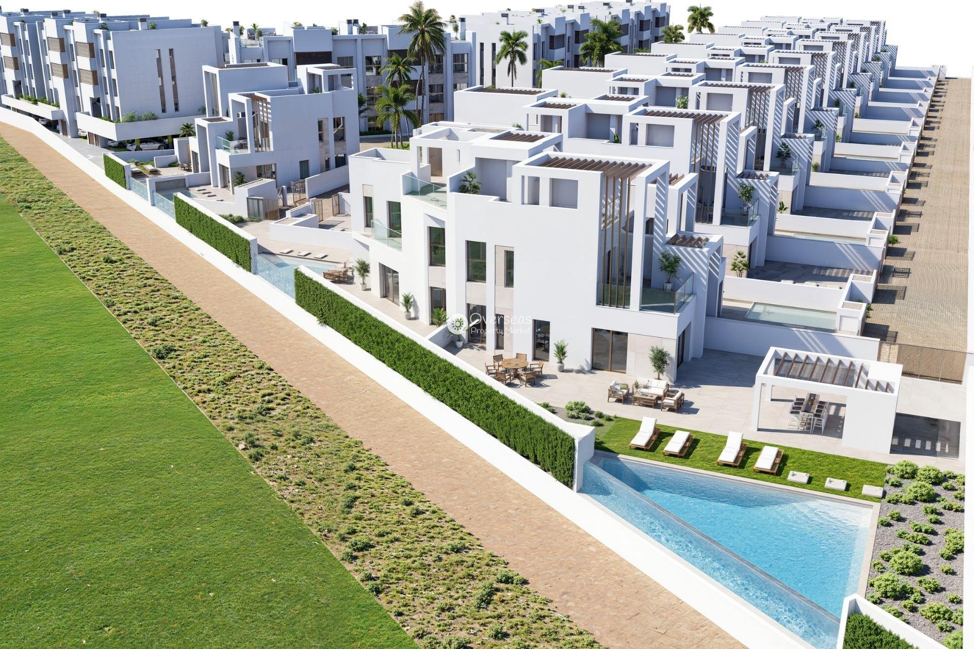 Nieuwbouw Woningen - Semidetached -
Los Alcazares